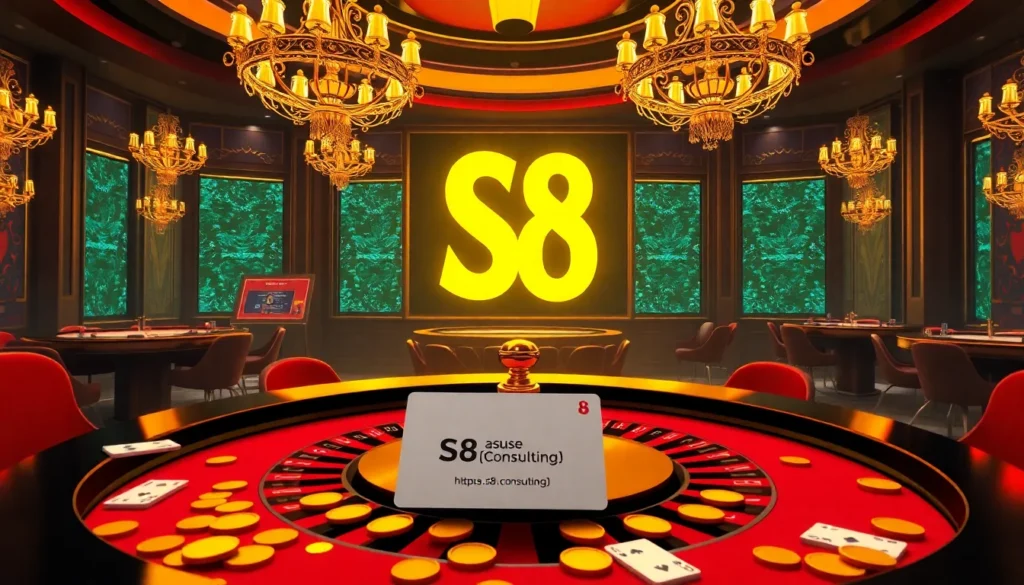 S8 Guide: Your Quick Casino Betting Introduction